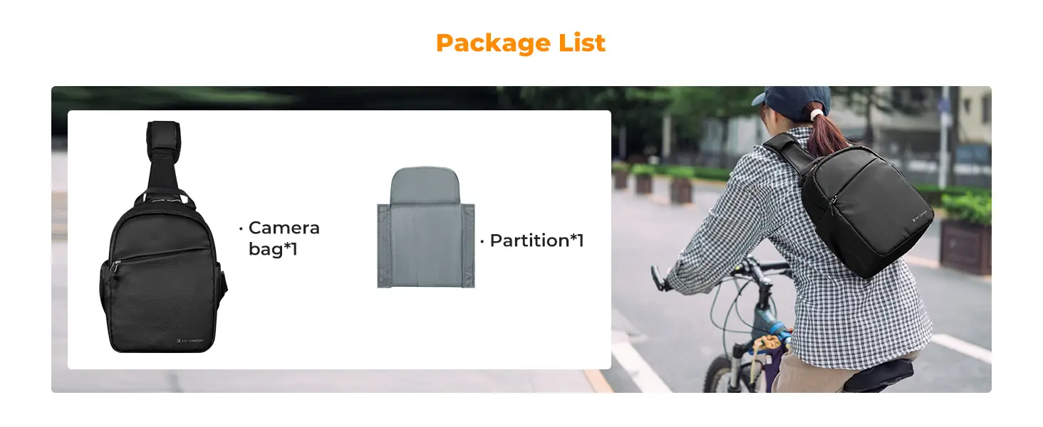 کیف دوربین کی اند اف K&F مدل KF13.171