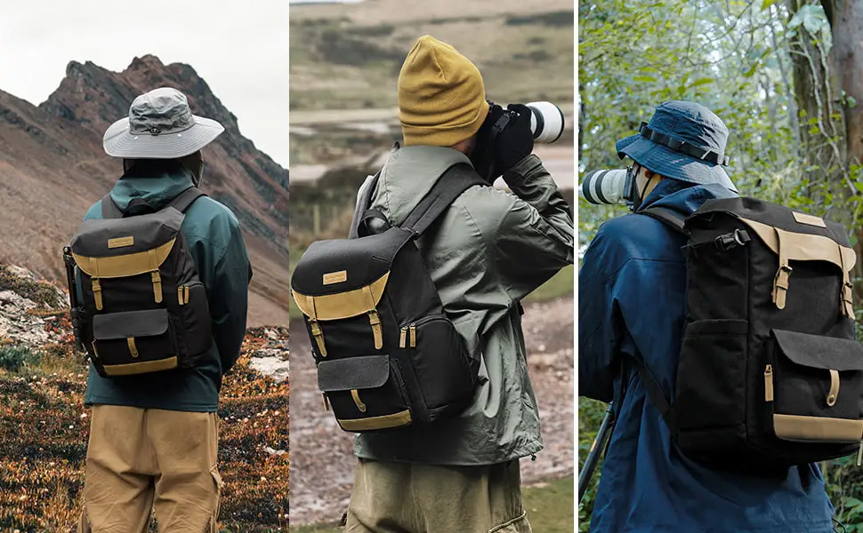 کیف کوله پشتی دوربین کی اند اف K&F مدل KF13.066V12