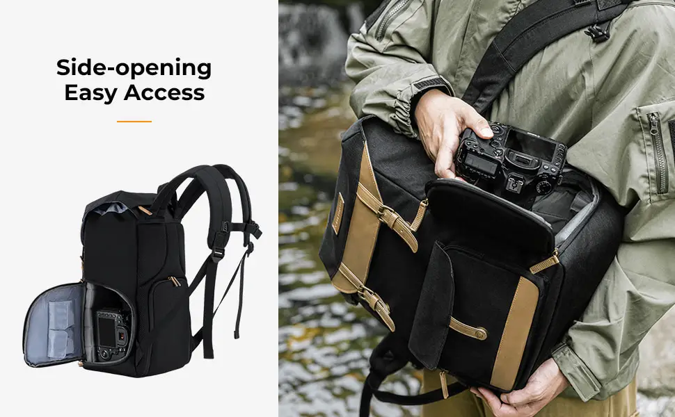 کیف کوله پشتی دوربین کی اند اف K&F مدل KF13.066V12