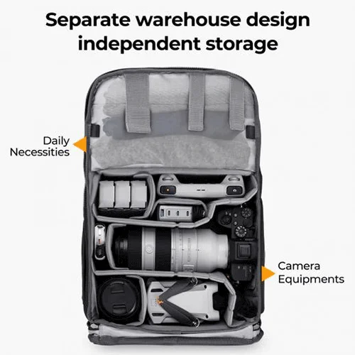 کیف کوله پشتی دوربین کی اند اف K&F مدل KF13.087AV6