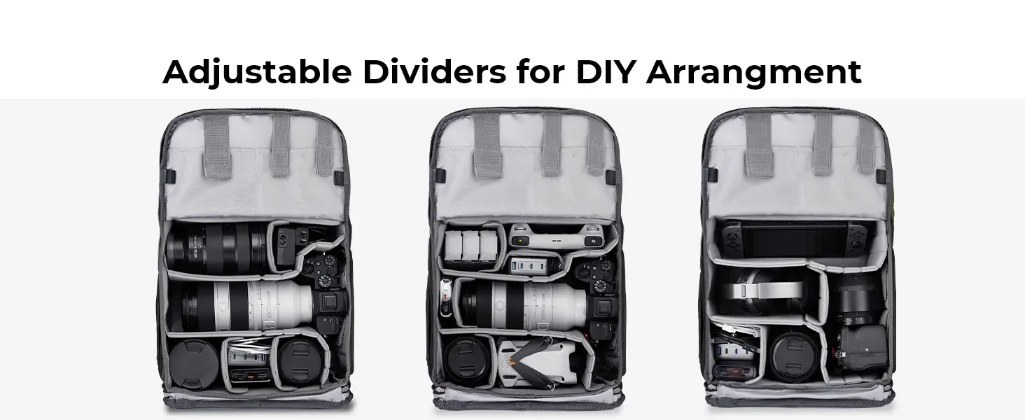 کیف کوله پشتی دوربین کی اند اف K&F مدل KF13.087AV6