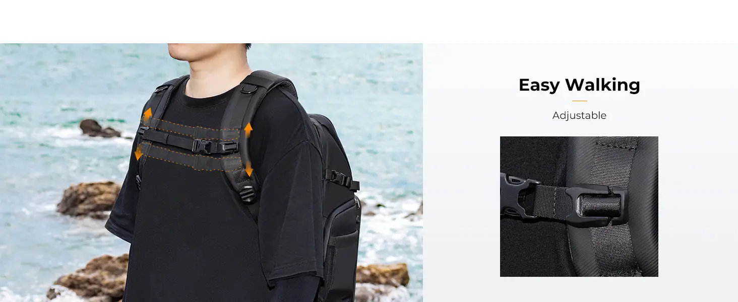 کیف کوله پشتی دوربین کی اند اف K&F مدل KF13.144