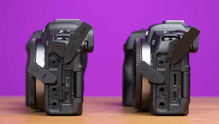 مقایسه Canon RP Kit با Canon R8 Kit