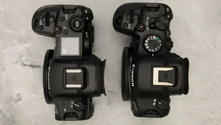 مقایسه Canon R5 II با R6 II 