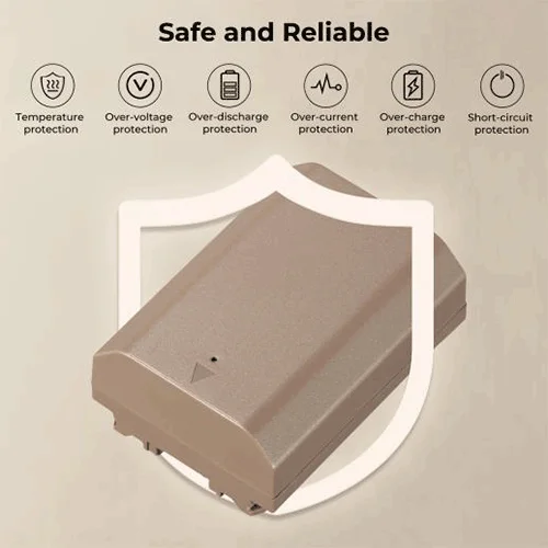 باتری کی اند اف مدل K&F fz100 2280mAH