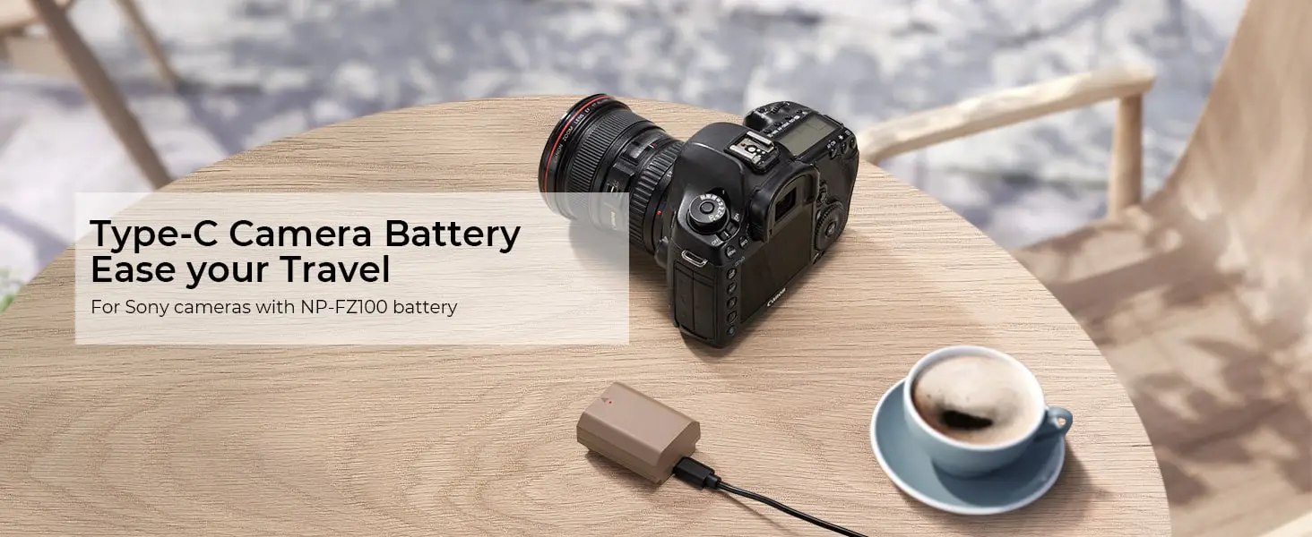 باتری کی اند اف مدل K&F fz100 2280mAH