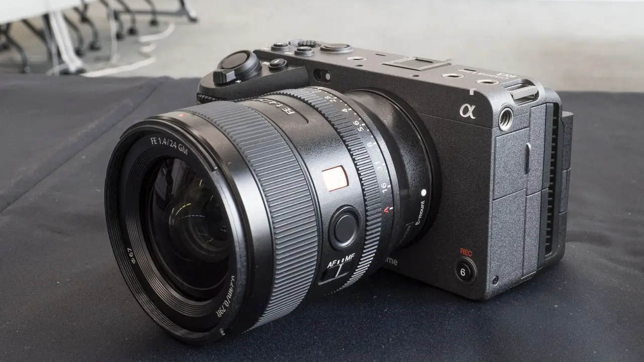 دوربین سینمایی سونی Sony FX3A Full-Frame Cinema Camera