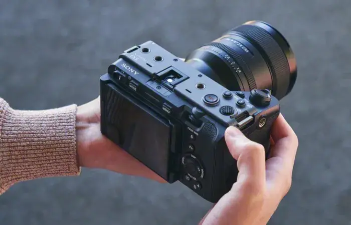 دوربین سینمایی سونی Sony FX3A Full-Frame Cinema Camera