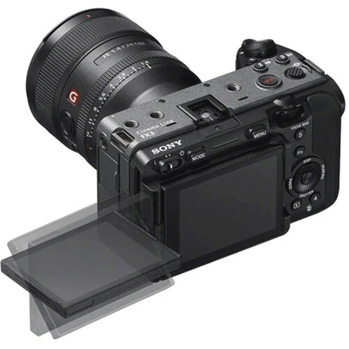 دوربین سینمایی سونی Sony FX3A Full-Frame Cinema Camera