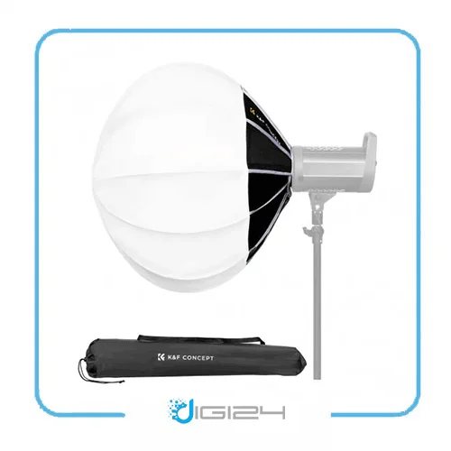 سافت باکس بالونی کی اند اف سایز K&F Softbox Lantern 65cm