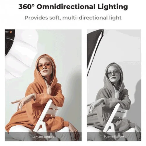 سافت باکس بالونی کی اند اف سایز K&F Softbox Lantern 85cm