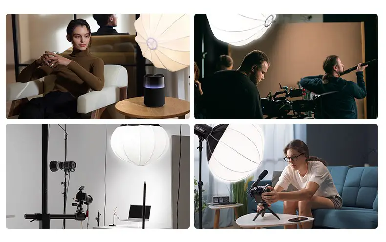 سافت باکس بالونی کی اند اف سایز K&F Softbox Lantern 85cm