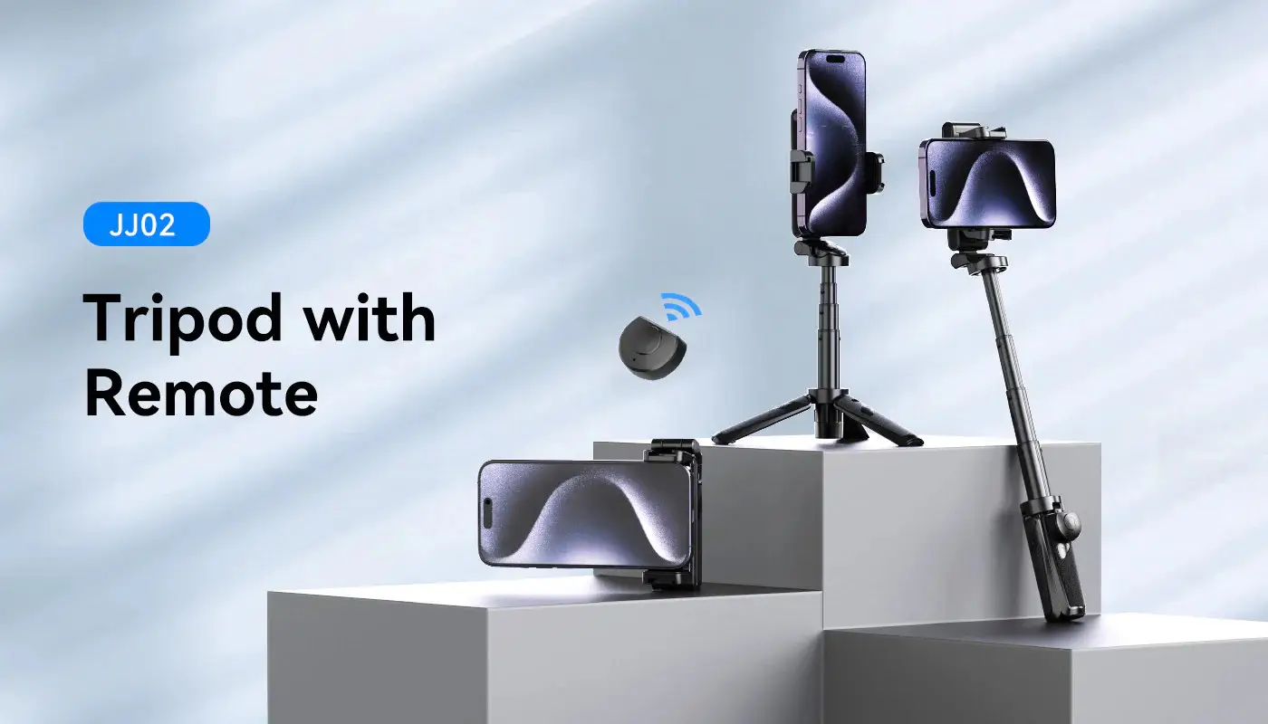 سه پایه و مونوپاد موبایل اولانزی Ulanzi JJ02 Extendable Grip