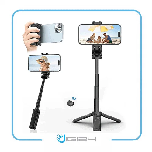 سه پایه و مونوپاد موبایل اولانزی Ulanzi JJ02 Extendable Grip