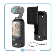 قاب محافظ سیلیکونی کی اند اف مدل K&F DJI Osmo Pocket 3