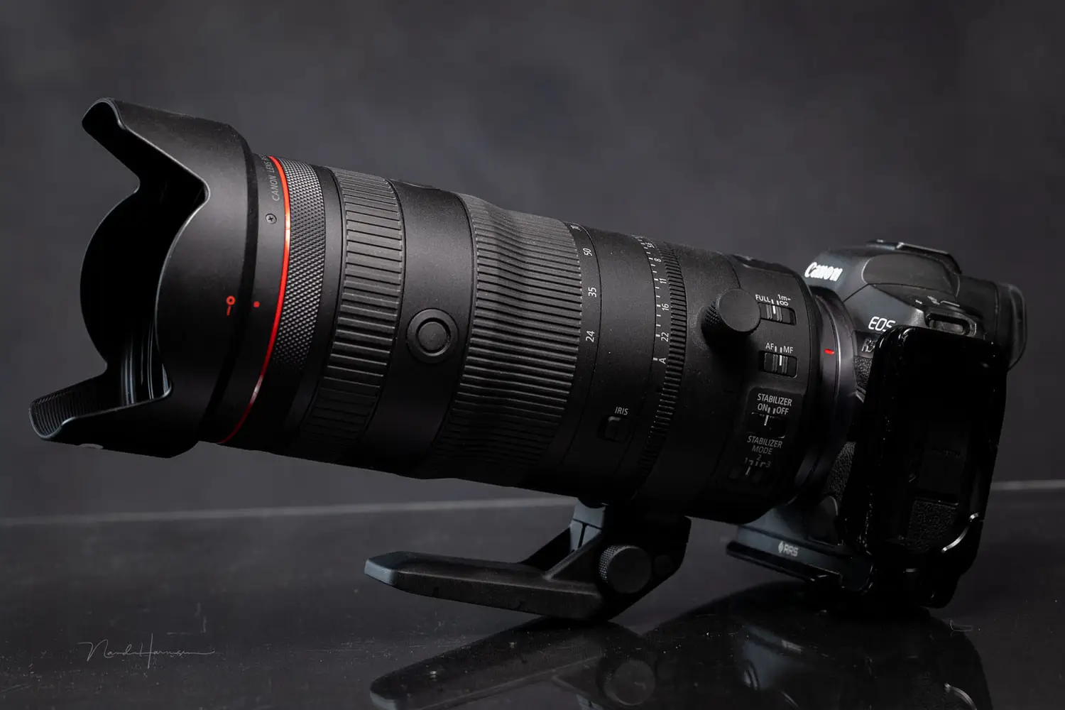 لنز بدون آینه کانن Canon RF 24-105MM F/2.8L IS USM Z