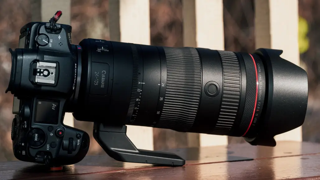 لنز بدون آینه کانن Canon RF 24-105MM F/2.8L IS USM Z
