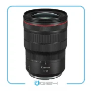 لنز بدون آینه کانن مدل Canon RF 15-35mm f/2.8L IS USM
