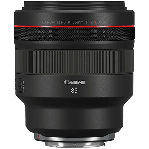 لنز بدون‌ آینه کانن مدل Canon RF 85mm f/1.2L USM