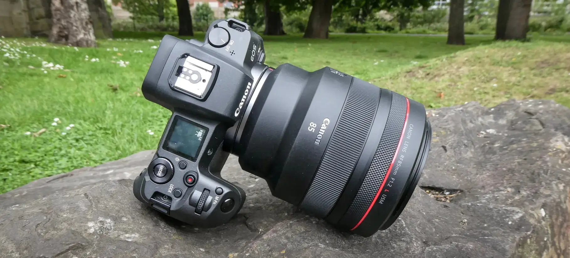 لنز بدون‌ آینه کانن مدل Canon RF 85mm f1.2L USM