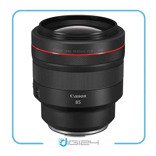 لنز بدون‌ آینه کانن مدل Canon RF 85mm f/1.2L USM