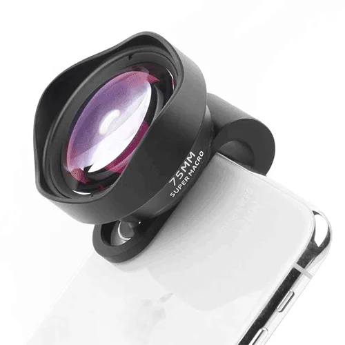 لنز ماکرو کلیپسی موبایل اولانزی Ulanzi 75mm Macro Phone Lens