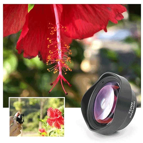 لنز ماکرو کلیپسی موبایل اولانزی Ulanzi 75mm Macro Phone Lens