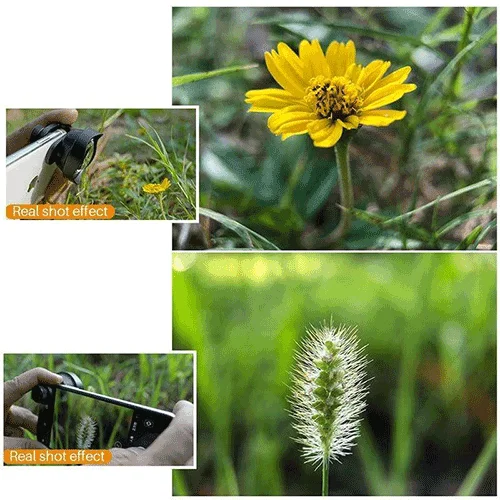 لنز ماکرو کلیپسی موبایل اولانزی Ulanzi 75mm Macro Phone Lens