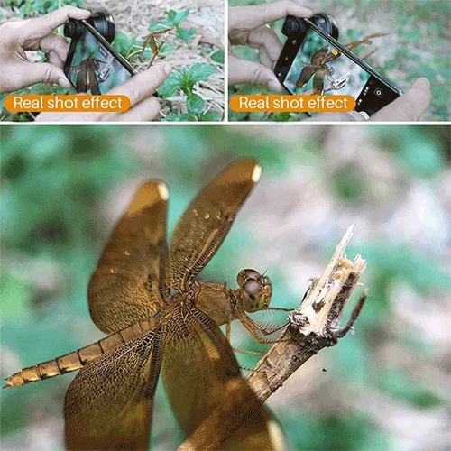 لنز ماکرو کلیپسی موبایل اولانزی Ulanzi 75mm Macro Phone Lens