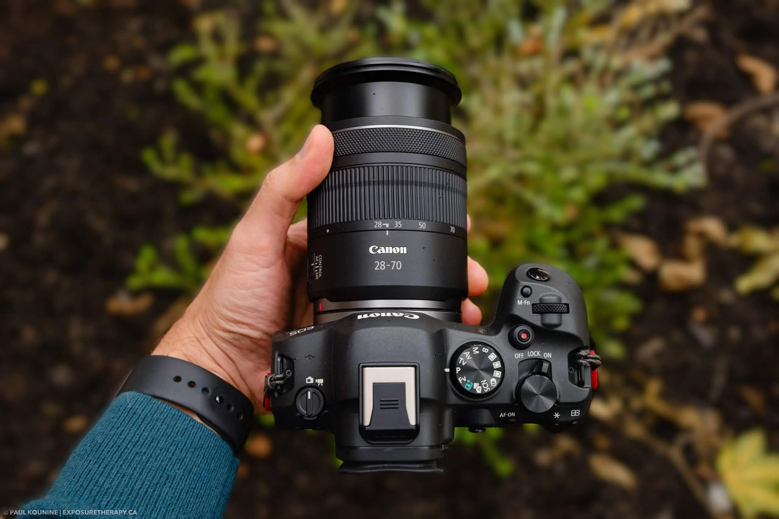 لنز کانن مدل Canon RF 28-70mm f/2.8 IS STM Lens