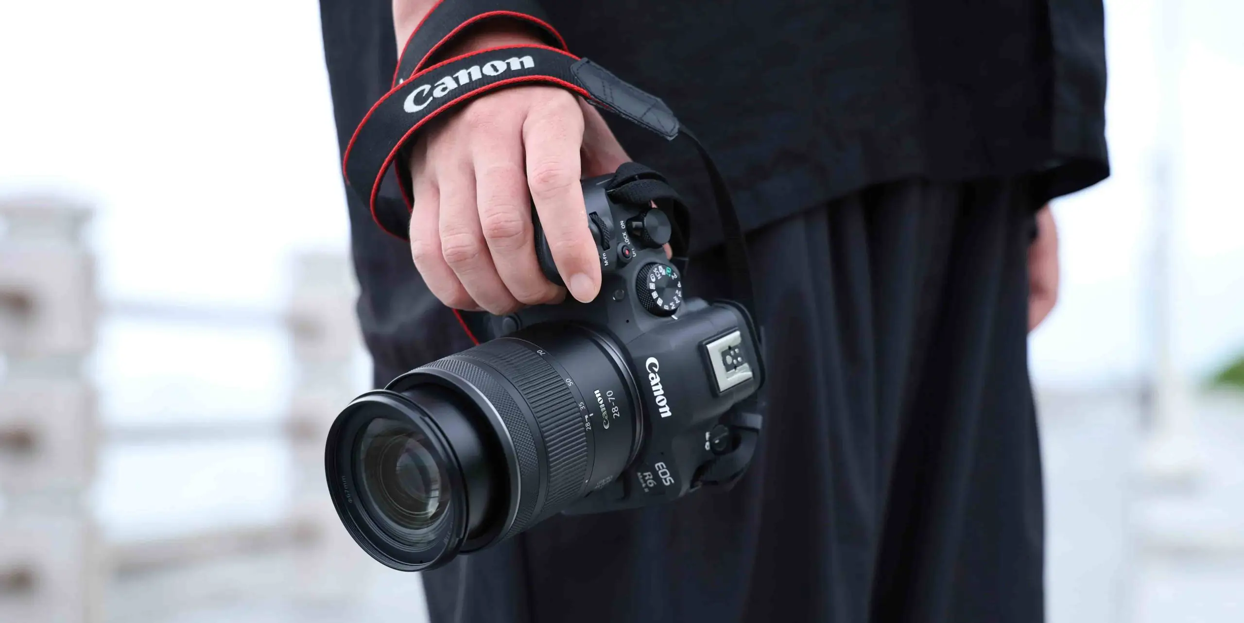 لنز کانن مدل Canon RF 28-70mm f2.8 IS STM Lens