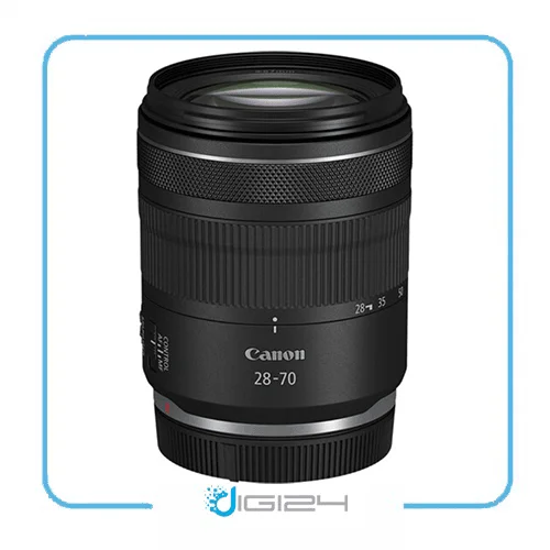 لنز کانن مدل Canon RF 28-70mm f/2.8 IS STM Lens