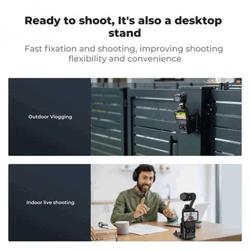 پایه نگهدارنده مغناطیسی کی اند اف K&F برای DJI Osmo Pocket 3