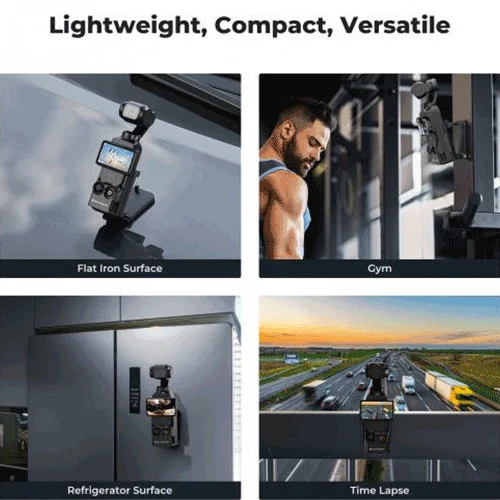 پایه نگهدارنده مغناطیسی کی اند اف K&F برای DJI Osmo Pocket 3