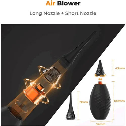 کیت تمیز کننده دوربین کی اند اف مدل K&F SKU.2147