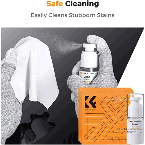 کیت تمیز کننده دوربین کی اند اف مدل K&F SKU.2147