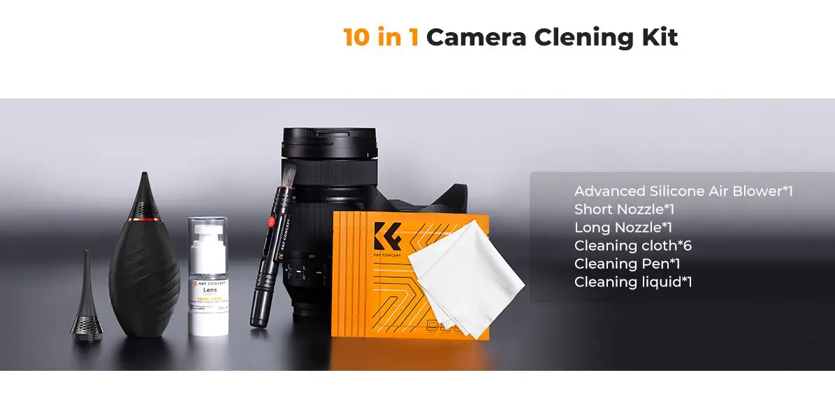کیت تمیز کننده دوربین کی اند اف مدل K&F SKU.2147