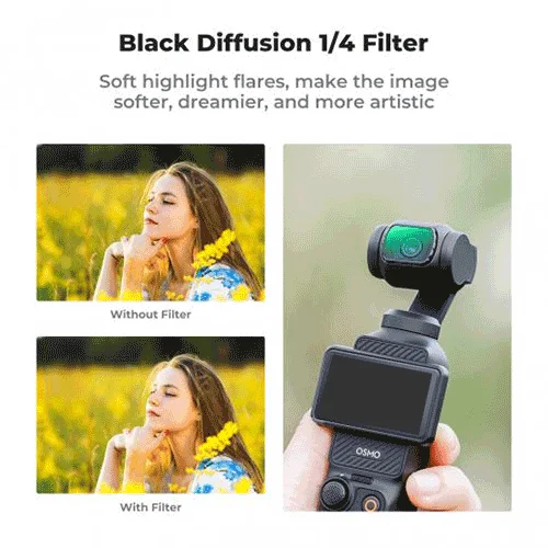 کیت فیلتر لنز کی اند اف مدل SKU.2148 برای DJI OSMO POCKET 3