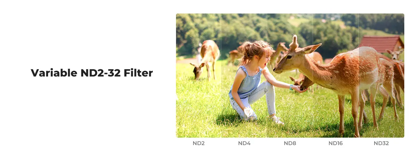 کیت فیلتر لنز کی اند اف مدل SKU.2148 برای DJI OSMO POCKET 3 