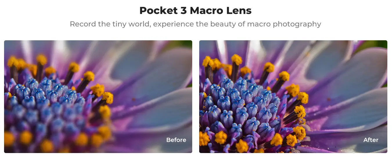 کیت فیلتر لنز کی اند اف مدل SKU.2294 برای DJI OSMO POCKET 3