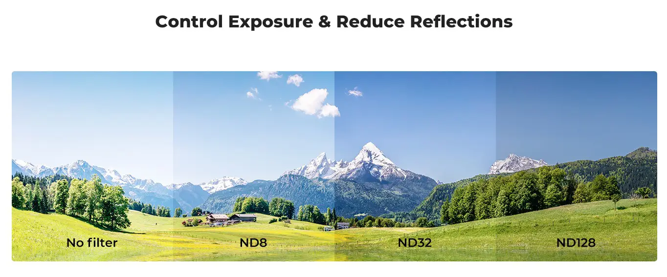 کیت فیلتر لنز کی اند اف مدل SKU.2294 برای DJI OSMO POCKET 3