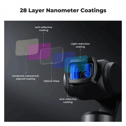 کیت فیلتر لنز کی اند اف مدل SKU.2294 برای DJI OSMO POCKET 3