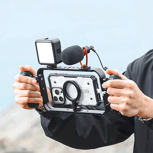 کیج و ریگ موبایل مغناطیسی اولانزی مدل Ulanzi MG-001 Magnetic