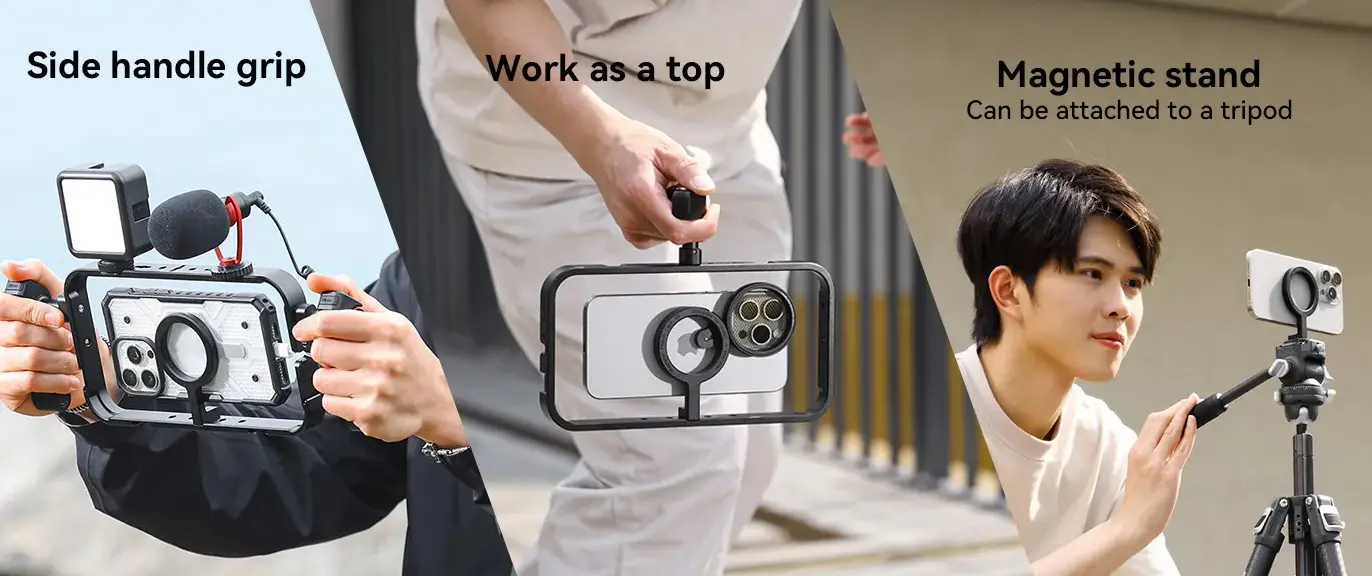 کیج و ریگ موبایل مغناطیسی اولانزی مدل Ulanzi MG-001 Magnetic