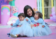 ژست عکاسی تولد