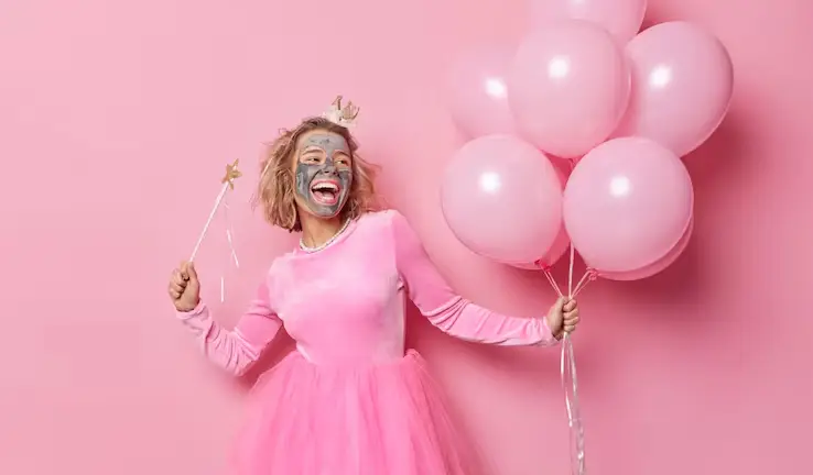 ژست عکاسی تولد