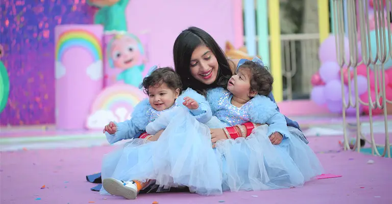 ژست عکاسی تولد