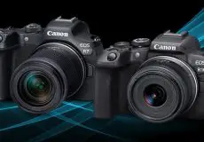 مقایسه دوربین Canon EOS R7 با Canon R10 Kit