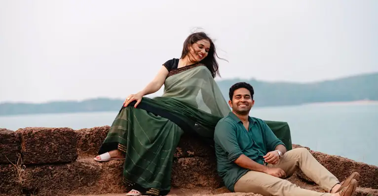 ژست عکاسی دونفره