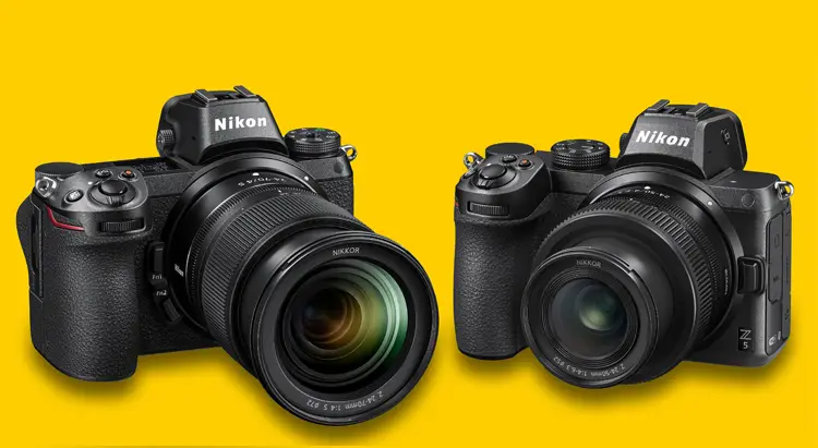 مقایسه Nikon Z6 III با Z5 II